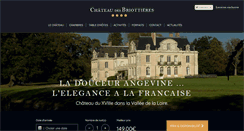Desktop Screenshot of briottieres.com